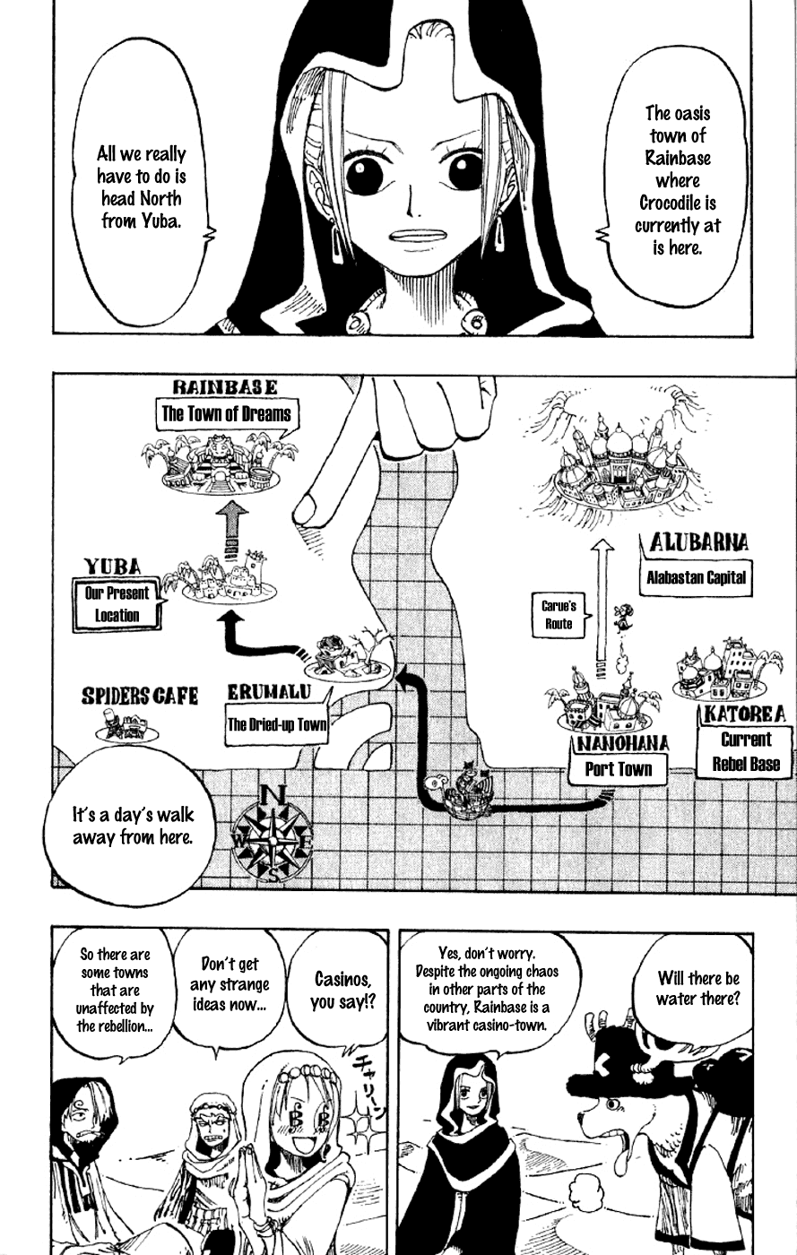 One Piece, Chapter 167 image 08